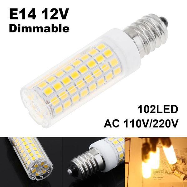 bulbs e14 led lamp dimmable 12w 110v/220v corn bulb smd 2835 no flicker replace halogen chandelier lights
bulbs e14 led lamp dimmable 12w 110v/220v corn bulb smd 2835 no flicker replace halogen chandelier lights