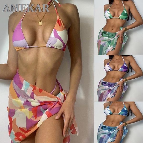women's swimwear 2021 swimsuit stitching color backless bikini three-piece europe and the united states with a, White;black
women's swimwear 2021 swimsuit stitching color backless bikini three-piece europe and the united states with a, White;black