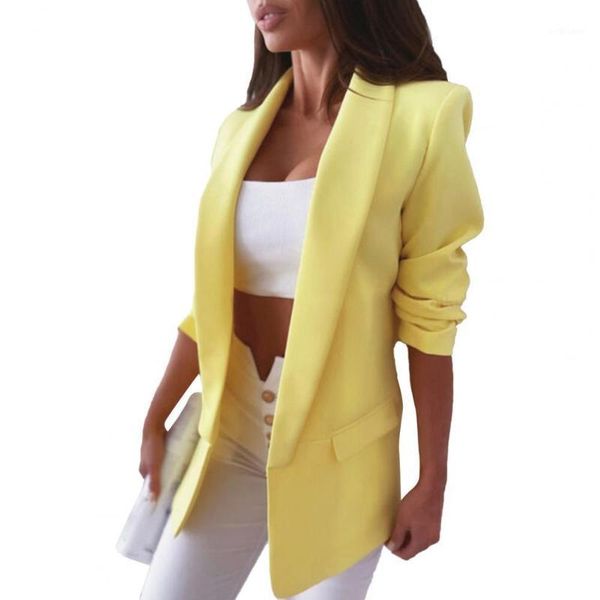 women's suits & blazers women blazer jacket solid color lapel autumn winter suit coat elegant turn down collar cardigan outwear lady of, White;black
women's suits & blazers women blazer jacket solid color lapel autumn winter suit coat elegant turn down collar cardigan outwear lady of, White;black