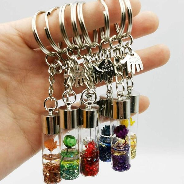 keychains creative dry flower bottle keychain eternal sparkling key rings assorted color for women girl car bag accessories, Silver
keychains creative dry flower bottle keychain eternal sparkling key rings assorted color for women girl car bag accessories, Silver