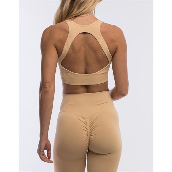 yoga outfit women set female 2pcs two piece crop bra leggings sportsuit workout wear tracksuit gym seamless run clothes
yoga outfit women set female 2pcs two piece crop bra leggings sportsuit workout wear tracksuit gym seamless run clothes
