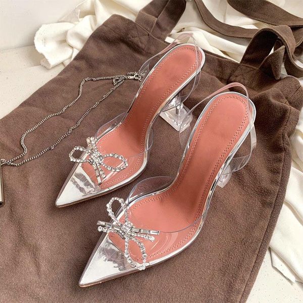 luxury style bowknot pointed sandals female fairy wind net red crystal transparent rhinestone stiletto high heels dress shoes, Black
luxury style bowknot pointed sandals female fairy wind net red crystal transparent rhinestone stiletto high heels dress shoes, Black