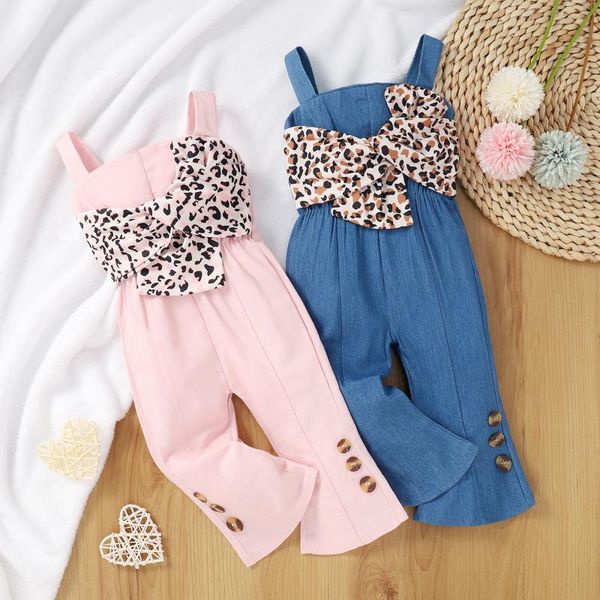 trousers baby girls casual jumpsuit leopard printed pattern square collar sleeveless playsuit pink/ blue
trousers baby girls casual jumpsuit leopard printed pattern square collar sleeveless playsuit pink/ blue