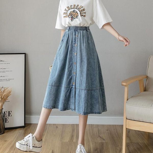 skirts womens skirt vintage clothes denim long blue harajuku summer high waist streetwear the flowy fashion spring, Black
skirts womens skirt vintage clothes denim long blue harajuku summer high waist streetwear the flowy fashion spring, Black