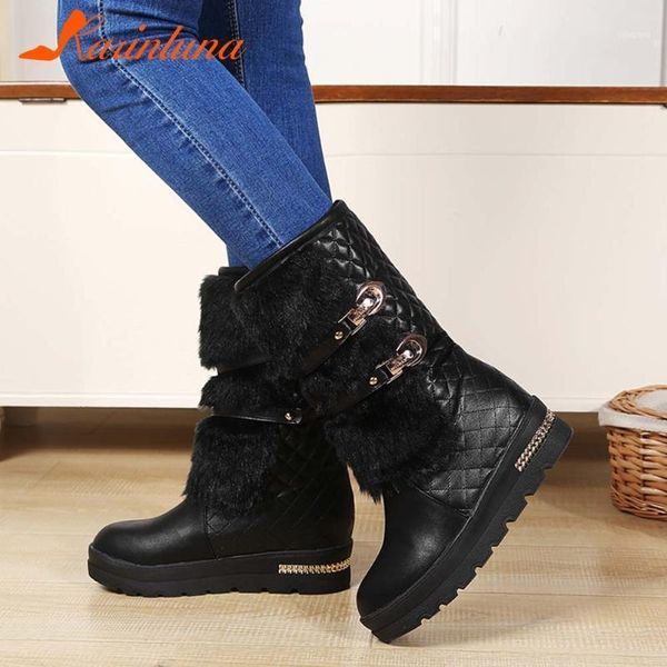 boots brand design great quality ins women shoes short plush warm waterproof flat with buckles mid-calf slip-on11, Black
boots brand design great quality ins women shoes short plush warm waterproof flat with buckles mid-calf slip-on11, Black