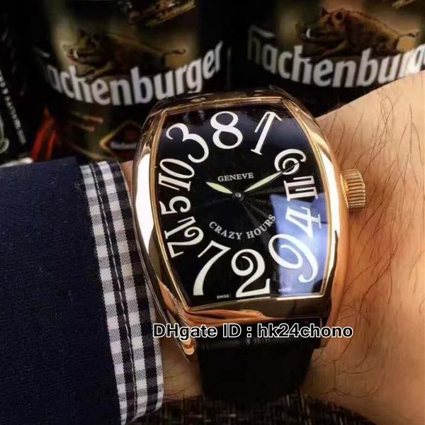 crazy hours 8880 ch men's automatic watch rose gold case black dial color number mark leather strap gents sport watches, Slivery;brown
crazy hours 8880 ch men's automatic watch rose gold case black dial color number mark leather strap gents sport watches, Slivery;brown