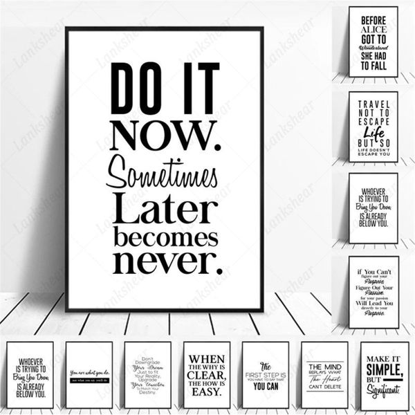 canvas painting english inspirational quotes words posters and prints interior decoration for room picture wall art home decor paintings
canvas painting english inspirational quotes words posters and prints interior decoration for room picture wall art home decor paintings