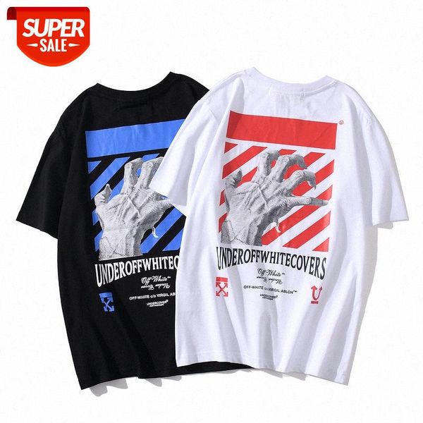 whit limited creative palm print loose casual men and women with short sleeves #bt4d, White;black
whit limited creative palm print loose casual men and women with short sleeves #bt4d, White;black