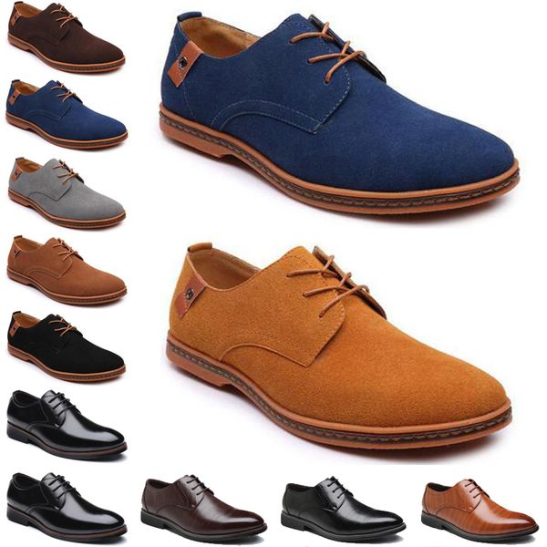 2021 luxury men casual shoes black brown loafers outdoor flat slip on fshion mens trainers sneakers size 40-47 color47
2021 luxury men casual shoes black brown loafers outdoor flat slip on fshion mens trainers sneakers size 40-47 color47