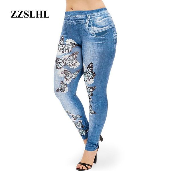 women's leggings skinny jeans woman legging high elastic butterfly printing pants large plus size, Black
women's leggings skinny jeans woman legging high elastic butterfly printing pants large plus size, Black