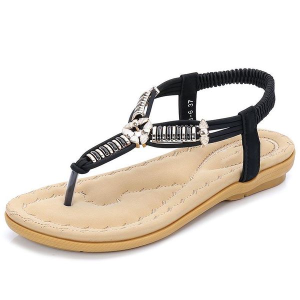 summer flat sandal for rome style women sandals comfortable casual handmade retro flip-flops slippers sandales, Black
summer flat sandal for rome style women sandals comfortable casual handmade retro flip-flops slippers sandales, Black