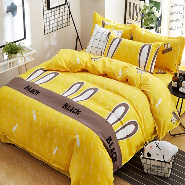 gift twill 3-piece bedding matted single student dormitory sheet quilt cover 4-piece set
gift twill 3-piece bedding matted single student dormitory sheet quilt cover 4-piece set