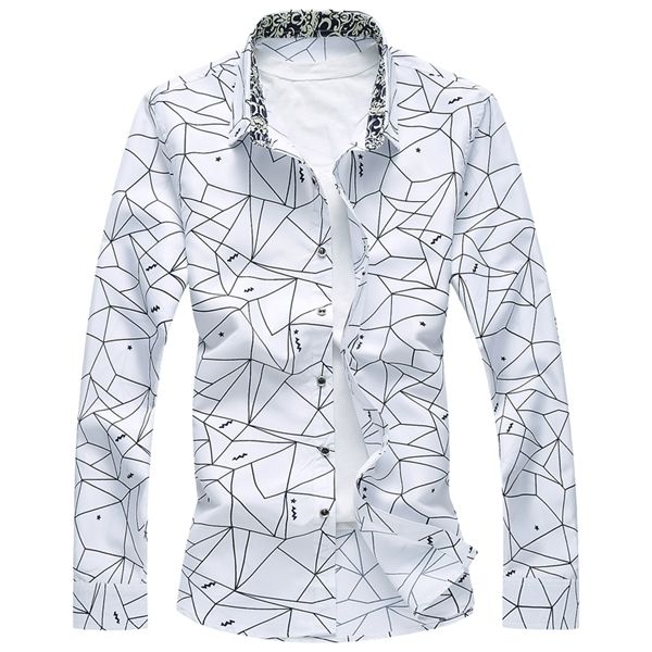 new designer plus size 7xl spring men shirt classic formal geometric plaid long sleeve dress shirts mens, White;black
new designer plus size 7xl spring men shirt classic formal geometric plaid long sleeve dress shirts mens, White;black