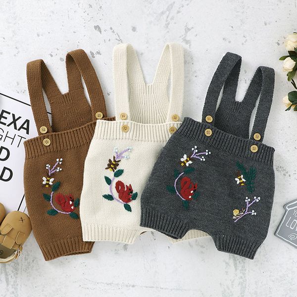 autumn winter infant baby retro embroider romper born boy girl braces clothes rompers boys girls knitted 210429, Blue
autumn winter infant baby retro embroider romper born boy girl braces clothes rompers boys girls knitted 210429, Blue