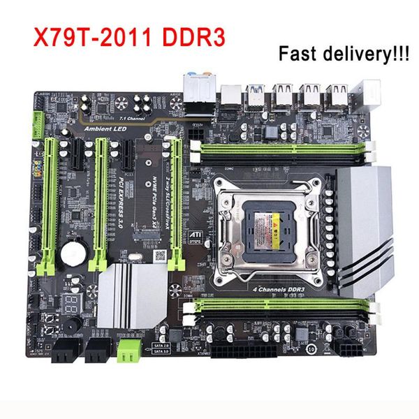 motherboards x79t lga 2011 cpu motherboard usb3.0 m.2 sata 4 ddr3 mainboard for deskpc computer
motherboards x79t lga 2011 cpu motherboard usb3.0 m.2 sata 4 ddr3 mainboard for deskpc computer