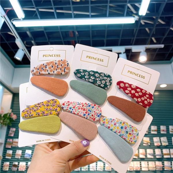 hair accessories 1 pair fashion sweet girl princess hairpins headdress korean children simple cute printed fabric bb clip, Slivery;white
hair accessories 1 pair fashion sweet girl princess hairpins headdress korean children simple cute printed fabric bb clip, Slivery;white