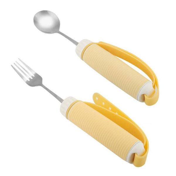 spoon kits for disabled patient arthritis elder utensil removable flexible 360 degree rotating tablewares anti-slip dinnerware sets
spoon kits for disabled patient arthritis elder utensil removable flexible 360 degree rotating tablewares anti-slip dinnerware sets