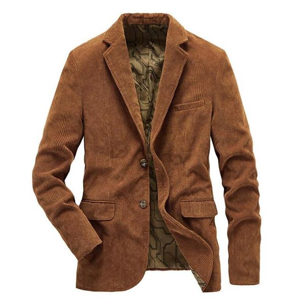 men's suits & blazers 2021 autumn male fashion 100% cotton corduroy anti-pilling quality single breasted pockets casual man street suit, White;black
men's suits & blazers 2021 autumn male fashion 100% cotton corduroy anti-pilling quality single breasted pockets casual man street suit, White;black