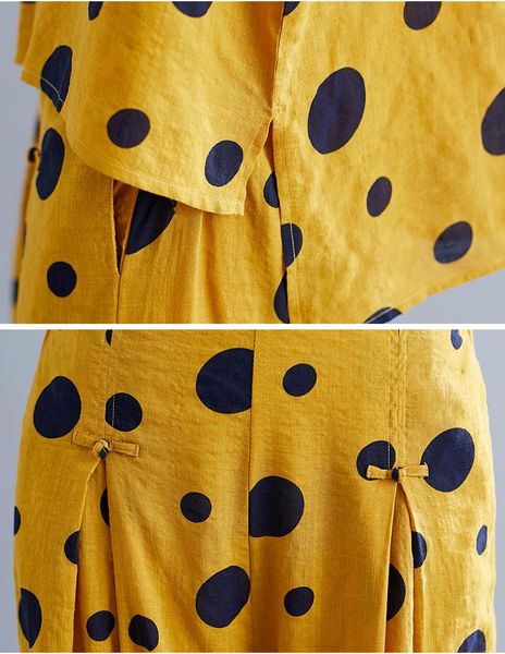 literature polka dot women's summer suit 2 piece outfits for women pants set ensemble femme deux pieces casual woman two pants, White
literature polka dot women's summer suit 2 piece outfits for women pants set ensemble femme deux pieces casual woman two pants, White