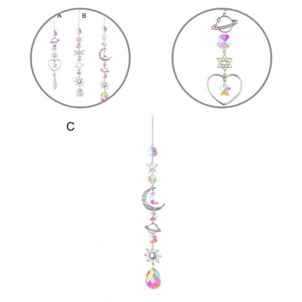 novelty items beautiful window prism pendant eye-catching rainbow maker sturdy multicolors plate suncatcher ornament
novelty items beautiful window prism pendant eye-catching rainbow maker sturdy multicolors plate suncatcher ornament