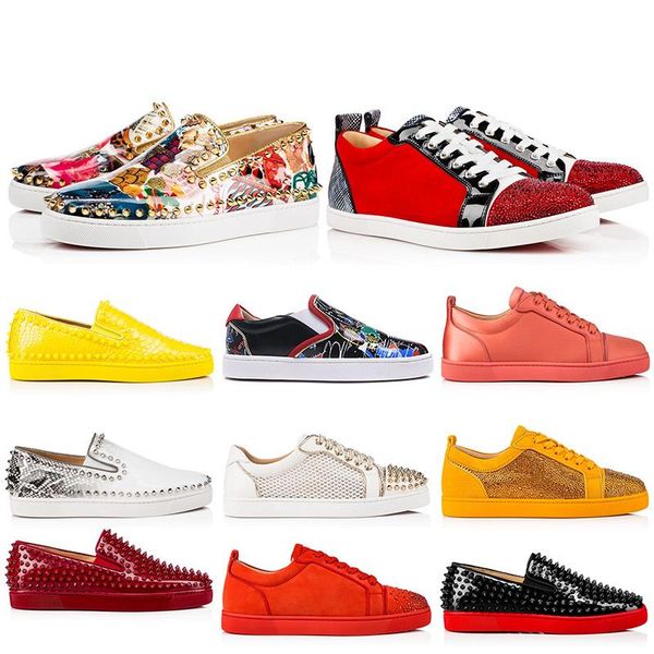 luxury designer shoes sneakers size mens trainers low 35-47 suede spikes red women sports flat bottoms cut big casual xggco, Black
luxury designer shoes sneakers size mens trainers low 35-47 suede spikes red women sports flat bottoms cut big casual xggco, Black