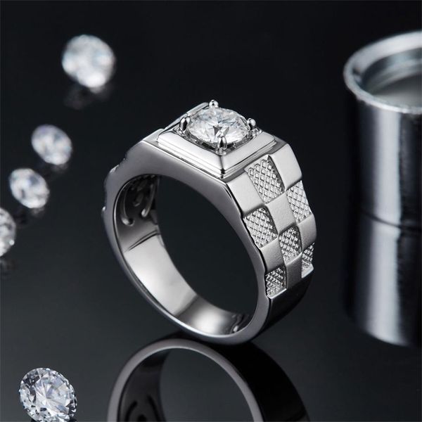 gem's ballet 925 sterling zilver moissanite ring voor mannen 1.0ct 6.5mm d kleur diamond college graduation, Golden;silver
gem's ballet 925 sterling zilver moissanite ring voor mannen 1.0ct 6.5mm d kleur diamond college graduation, Golden;silver