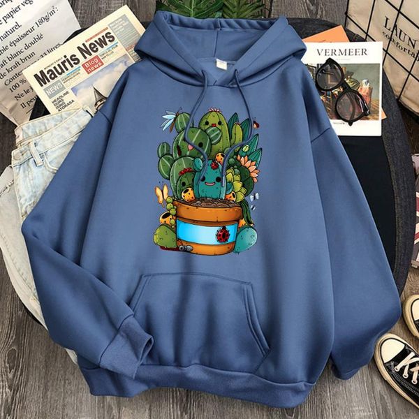 men's hoodies & sweatshirts men cactus succulents print loose harajuku casual hooded pullover cute cartoon hip hop streetwear hoodie, Black
men's hoodies & sweatshirts men cactus succulents print loose harajuku casual hooded pullover cute cartoon hip hop streetwear hoodie, Black