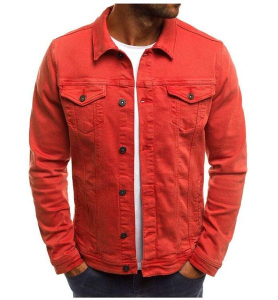 men's jackets 2021 cotton denim jacket men casual solid color lapel single breasted jeans autumn slim fit quality mens, Black;brown
men's jackets 2021 cotton denim jacket men casual solid color lapel single breasted jeans autumn slim fit quality mens, Black;brown