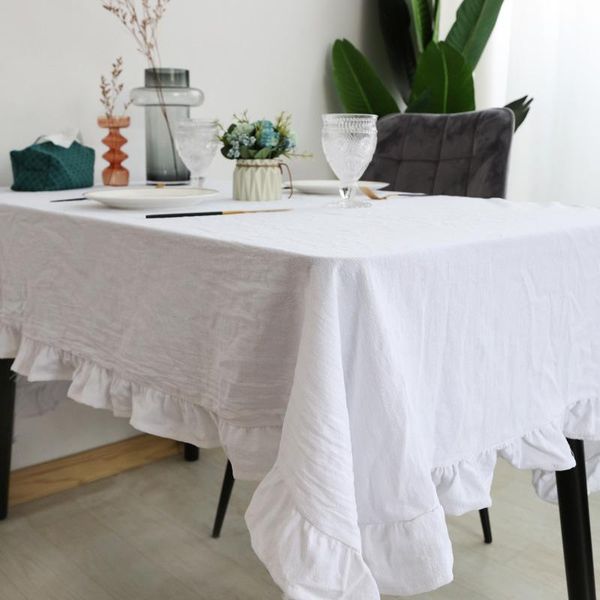 table cloth meethomenordic ins flounces tablecloth white fold cotton web celebrity simple custom
table cloth meethomenordic ins flounces tablecloth white fold cotton web celebrity simple custom