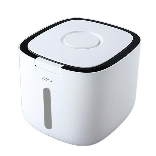 storage bottles & jars 1pc moisture-proof rice box sealing bin flour container 
storage bottles & jars 1pc moisture-proof rice box sealing bin flour container