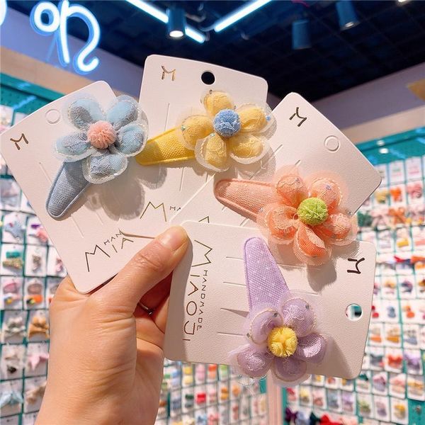 spring fashion kids hairpins hair accessories korean sweet girl simple colorful mesh flower children's bb clip, Slivery;white
spring fashion kids hairpins hair accessories korean sweet girl simple colorful mesh flower children's bb clip, Slivery;white