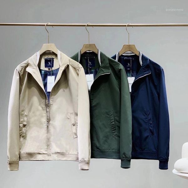 men's jackets autumn men jacket simple color slim-fit baseball uniform trend, Black;brown
men's jackets autumn men jacket simple color slim-fit baseball uniform trend, Black;brown