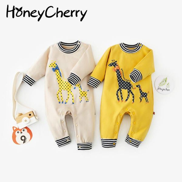 spring baby jumpsuit giraffe cartoon pattern romper boy home parent girl jumpsuits, Blue
spring baby jumpsuit giraffe cartoon pattern romper boy home parent girl jumpsuits, Blue