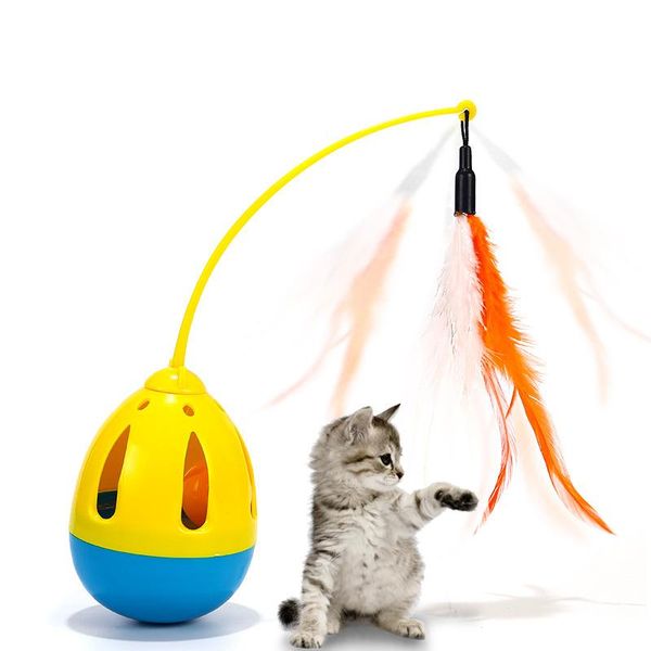 interactive cat toy pet ball funny game supplies tumbler toys feather
interactive cat toy pet ball funny game supplies tumbler toys feather