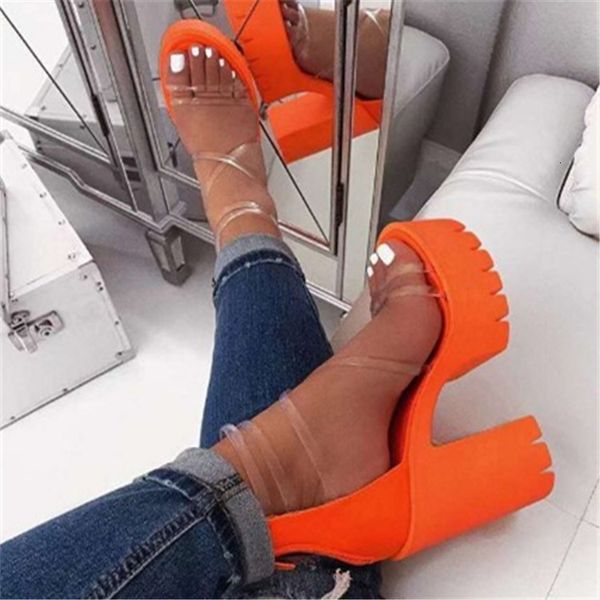 sandals transparent df8pvc platform will see feminine open toenail zipper chunky high heels ladies party shoes women's sandals w5mt, Black
sandals transparent df8pvc platform will see feminine open toenail zipper chunky high heels ladies party shoes women's sandals w5mt, Black