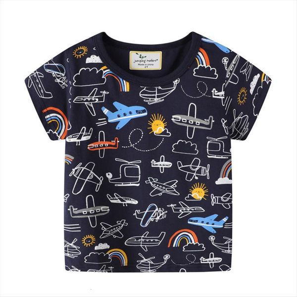 jumping meters boys cartoon t shirts for summer childrens cotton clothes aircrafts kids tees girls wear, Blue
jumping meters boys cartoon t shirts for summer childrens cotton clothes aircrafts kids tees girls wear, Blue