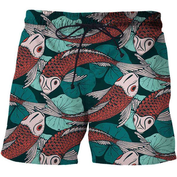 new fashion men's stretch shorts 3d koi print shorts men and women summer quick-drying leisure fitness outdoor sports shorts 090 g1209, White;black
new fashion men's stretch shorts 3d koi print shorts men and women summer quick-drying leisure fitness outdoor sports shorts 090 g1209, White;black