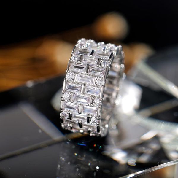 wedding rings caoshi trendy full dazzling crystal for women luxury exquisite engagement accessories wide bands gorgeous design jewelry, Slivery;golden
wedding rings caoshi trendy full dazzling crystal for women luxury exquisite engagement accessories wide bands gorgeous design jewelry, Slivery;golden