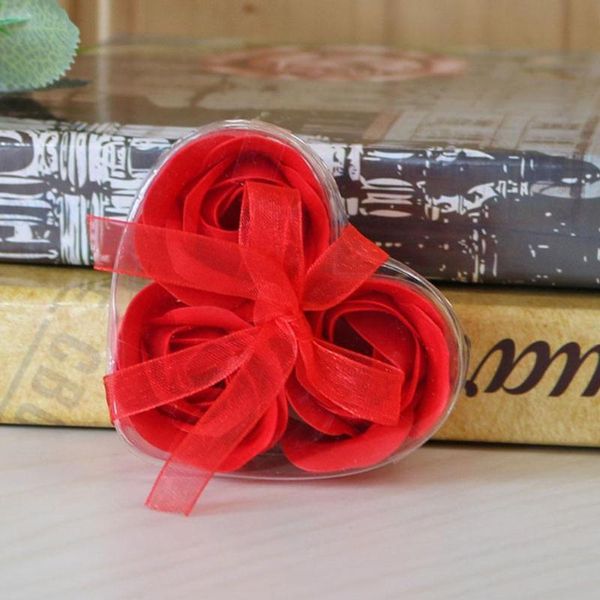 party favor heart-shaped rose soap flowers simulation flower body valentine's day box gift romantic bath fl p8c3
party favor heart-shaped rose soap flowers simulation flower body valentine's day box gift romantic bath fl p8c3