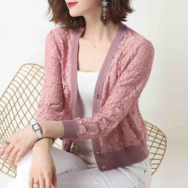 woman sweaters lace sweater cardigan women to of hollow loose-fitting coat femme chandails pull hiver, White;black
woman sweaters lace sweater cardigan women to of hollow loose-fitting coat femme chandails pull hiver, White;black