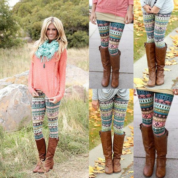 women's leggings women autumn winter clothes warm slim pants exotic casual christmas snowflake, Black
women's leggings women autumn winter clothes warm slim pants exotic casual christmas snowflake, Black