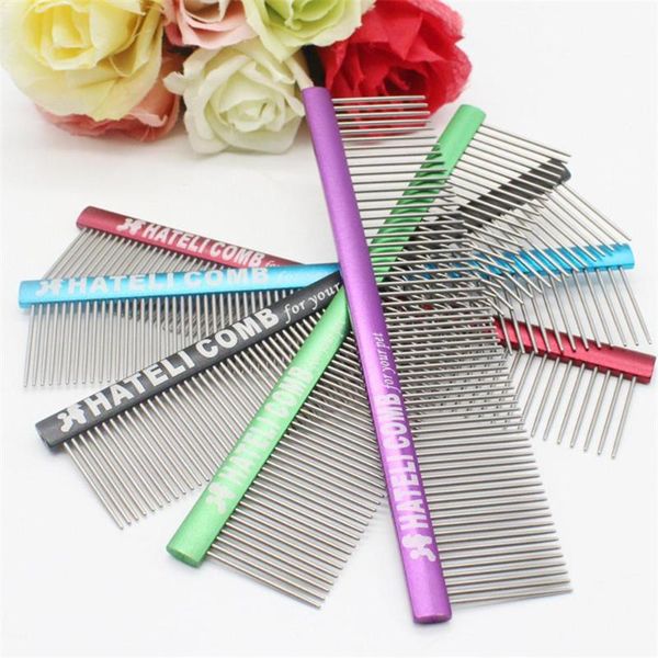 dog grooming pet hair fur removal combs stainless steel pin remover rake knot puppy multi-purpose needle comb pets tool
dog grooming pet hair fur removal combs stainless steel pin remover rake knot puppy multi-purpose needle comb pets tool
