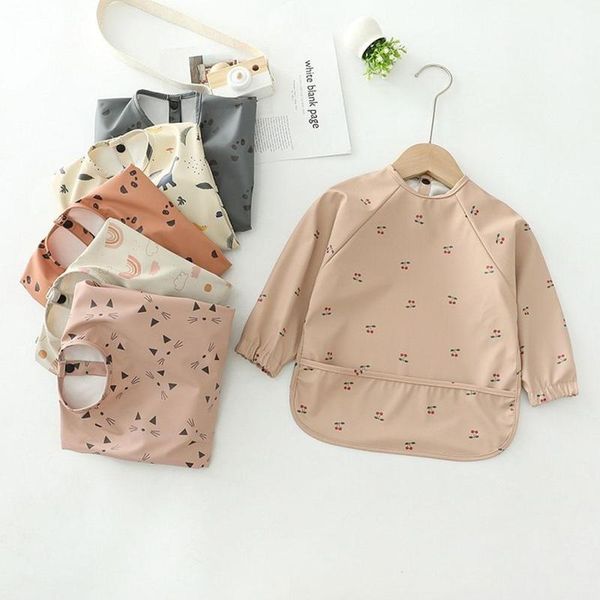 bibs & burp cloths 2021 baby kids toddler long sleeve scarf waterproof art smock feeding bib apron pocket infant boys girls drooling
bibs & burp cloths 2021 baby kids toddler long sleeve scarf waterproof art smock feeding bib apron pocket infant boys girls drooling