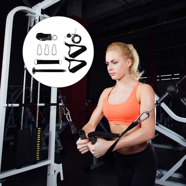 yoga outfit 1 set of professional forearm pulley kit home gym muscle training equipment
yoga outfit 1 set of professional forearm pulley kit home gym muscle training equipment