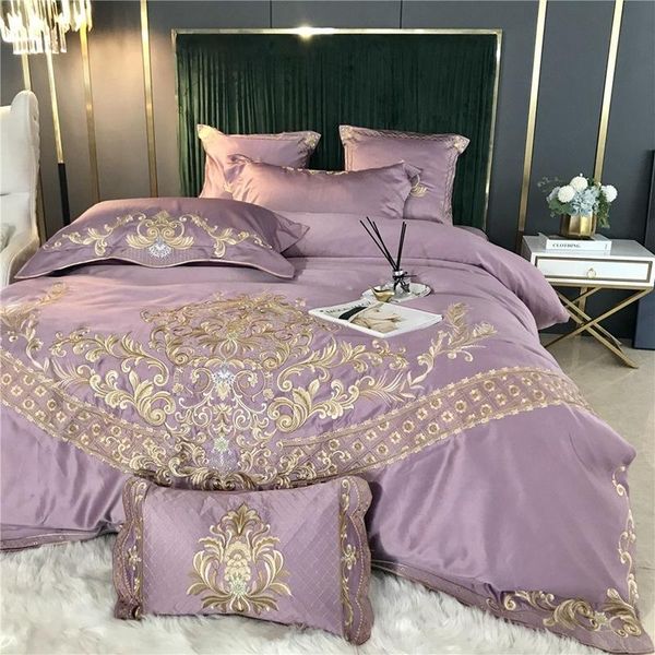 bedding sets luxury 4pcs set solid duvet cover 1 quilt + flat sheet 2 pillowcases king
bedding sets luxury 4pcs set solid duvet cover 1 quilt + flat sheet 2 pillowcases king