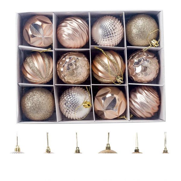 factory outlet christmas decoration 12ps 6cm christmas tree decor ball bauble xmas party hanging ball ornament decorations for home christma
factory outlet christmas decoration 12ps 6cm christmas tree decor ball bauble xmas party hanging ball ornament decorations for home christma