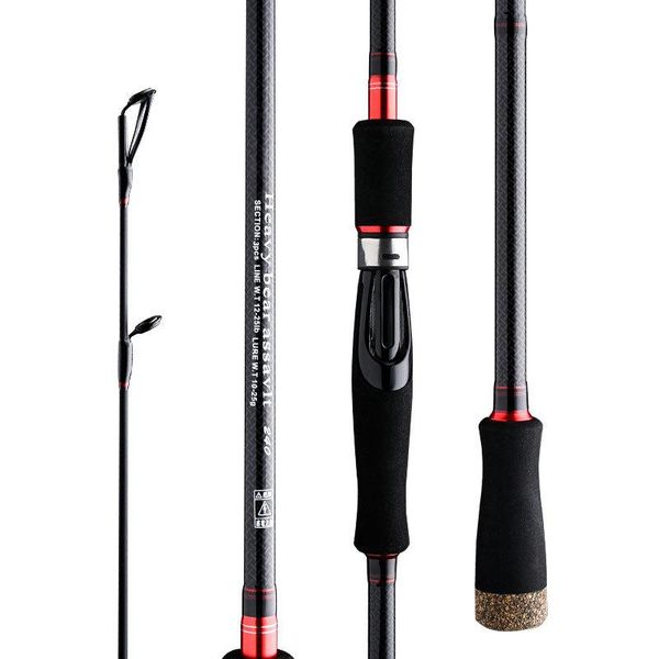 boat fishing rods casting & spinning portable travel 3 sections rod lightweight carbon fiber pole salt/fresh water
boat fishing rods casting & spinning portable travel 3 sections rod lightweight carbon fiber pole salt/fresh water