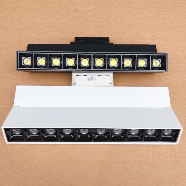 track lights dimmable 20w led light ac85-265v spotlight 110v 220v rail ceiling lamps for clothing shoes shop stores
track lights dimmable 20w led light ac85-265v spotlight 110v 220v rail ceiling lamps for clothing shoes shop stores