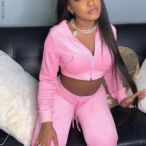 women's two piece pants fall solid color two-pieces sets casual velvet tracksuits zip up hooded coats crop +flare trousers, White
women's two piece pants fall solid color two-pieces sets casual velvet tracksuits zip up hooded coats crop +flare trousers, White
