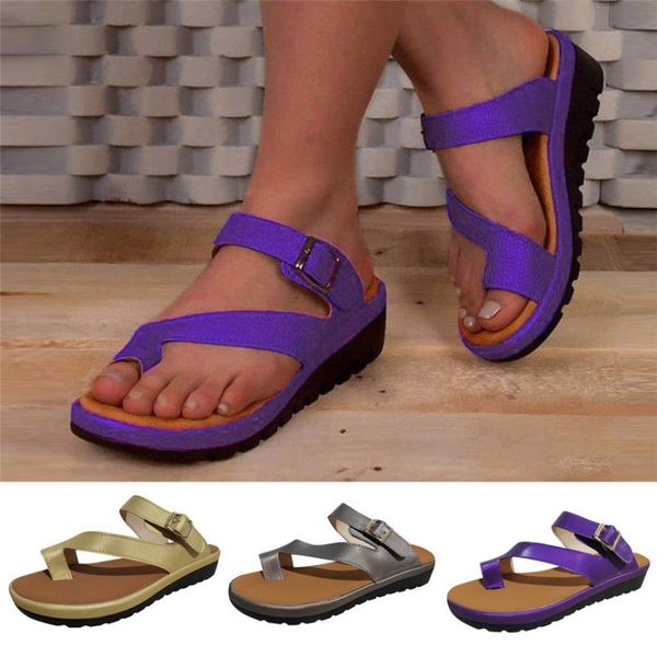 slippers women summer fashion womens thick bottom sandal belt buckle sandals solid soft sole clip toe beach casual shoes, Black
slippers women summer fashion womens thick bottom sandal belt buckle sandals solid soft sole clip toe beach casual shoes, Black